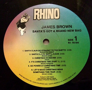 s*tab 試聴 James Brown: Santa's Got A Brand New Bag