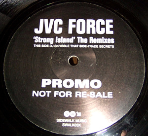 d*tab 試聴 JVC Force: Strong Island ['97 HipHop]