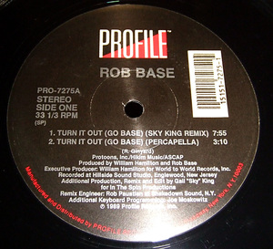 d*tab 試聴 Rob Base: Turn It Out (Go Base) ['89 HipHop]