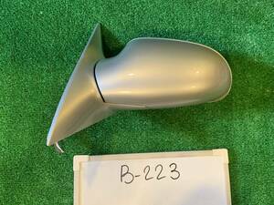  Benz SLK 230 R170 left steering wheel car left rhinoceros door mirror 