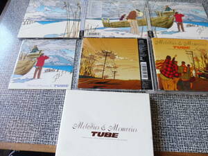 TUBE 美品バラードベスト3CD Melodies & Memories 1+2 メモリーズ メロディーズ チューブ きっとどこかで 君となら 湘南マイラブ など