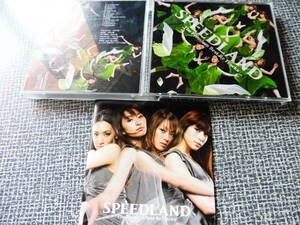スピード ベスト ランド SPEEDLAND the premium Best Re Tracks CD+DVD ベスト Body & Soul Wake Me Up! STEADYなど