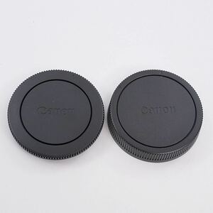 Canon キヤノン Camera Cover R-F-4 Lens Dust Cap EB キャップセット