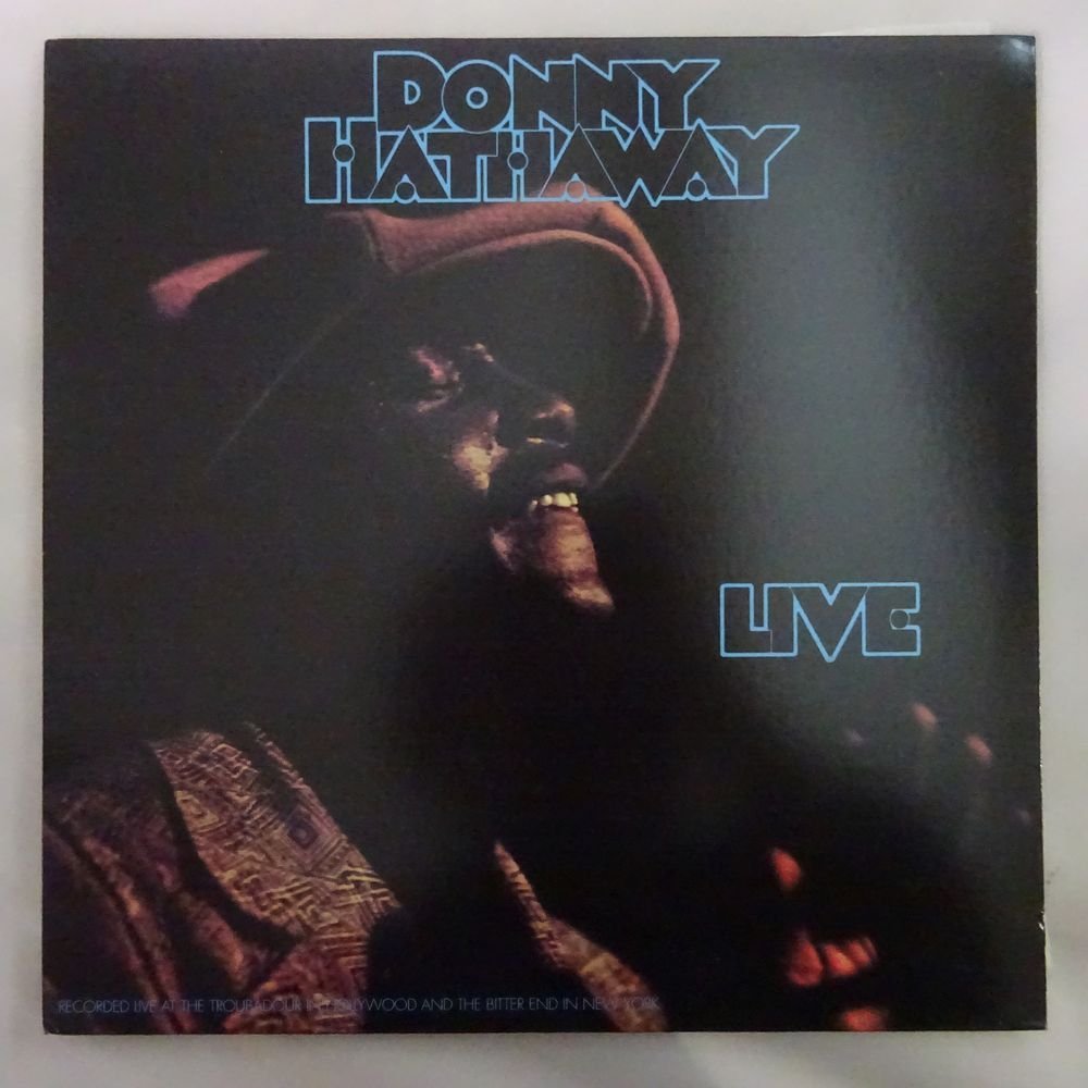 Yahoo!オークション -「donny hathaway live」(R&B、ソウル) (レコード 