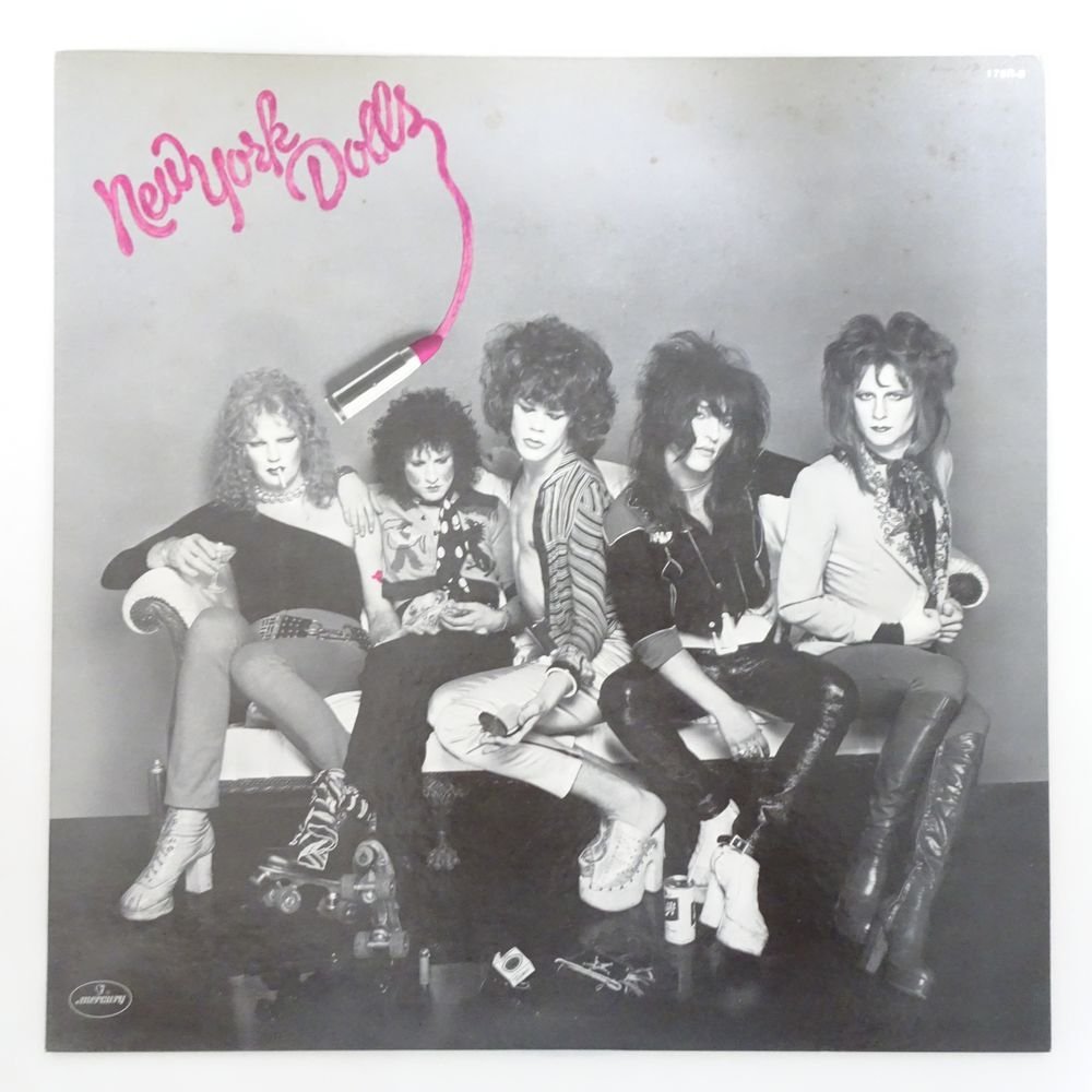Yahoo!オークション -「new york dolls」(レコード) の落札相場・落札価格