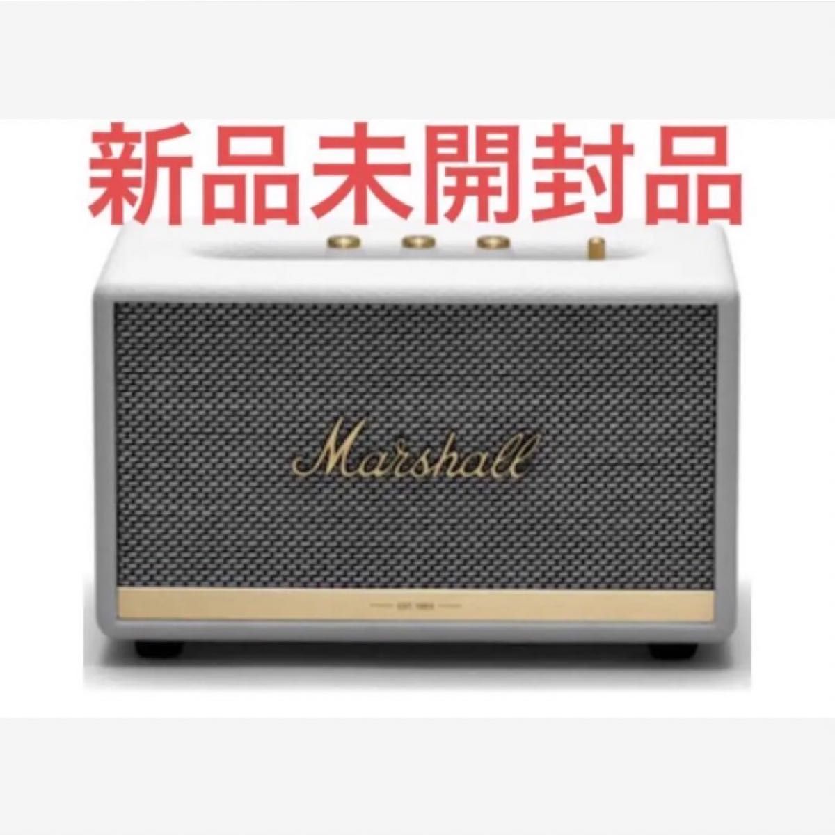 Marshall Acton II ACTON-BT2WHITE スピーカー|PayPayフリマ