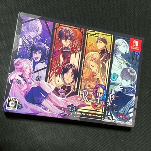 【匿名配送／送料無料】 9 R.I.P. 特装版 Nintendo Switch 乙女ゲーム オトメイト ニンテンドースイッチ ソフト 限定版 増田俊樹 土岐準一