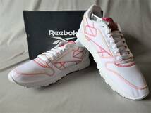 24cm！新品◆REEBOK Classic Leather x Kanghyuk◆US6(24cm)WHITE◆カンヒョク/ランニング/ワークアウト_画像2