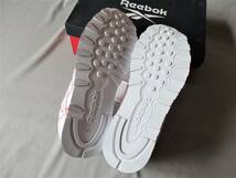 24cm！新品◆REEBOK Classic Leather x Kanghyuk◆US6(24cm)WHITE◆カンヒョク/ランニング/ワークアウト_画像7