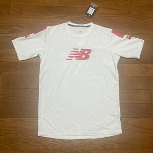 ニューバランス　newbalance ABT35208 160 トレーニングシャツ　サッカー　フットサル　スポーツ　練習着　半袖