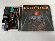 ほぼ新品　スウィート & リンチ　ハート・アンド・サクリファイス　SWEET & LYNCH　HEART & SACRIFICE　日本盤　ドッケン　ストライパー_画像1