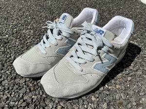 ニューバランス　newbalance M996 USA 26.5センチ　中古