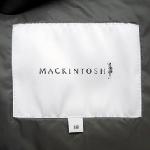 ◇◆MACKINTOSH（マッキントッシュ）/一見して薫る上質感！幅広い着こなしにマッチしてくれるコットンダウンベスト【38(M～L)】/12万_画像4