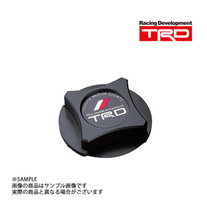 TRD オイルフィラーキャップ 樹脂製 ブラック ネジ式 ノア ZRR70G/ZRR75G/ZRR70W/ZRR75W MS112-00001 (563121029