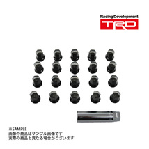 TRD ホイールナット M12×P1.5 16個セット カローラフィールダー NZE161G/NZE164G/NRE161G/ZRE162G/NKE165G MS212-00002 (563131002_画像1