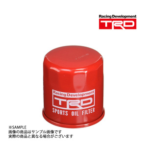 TRD スポーツ オイルフィルター ヴィッツ SCP10/NCP10/NCP13/NCP15 90915-SP000 (563181002
