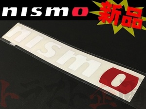 NISMO ニスモ ホワイトロゴステッカー 27cm 99992-RN225 トラスト企画 (660191065