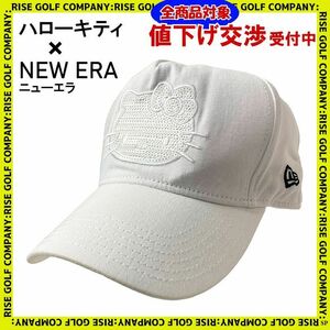 NEW ERA ニューエラ ハローキティ キャップ ホワイト ゴルフウェア 2309‐CB‐6660‐G