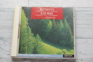 ベートーヴェン：交響曲第5番「運命」&シューベルト：交響曲第8番「未完成」@スウィトナー&ベルリン・シュターツカペレ/Gold CD/ゴールドCD