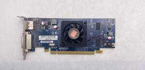 #G026 AMD Radeon HD6450 DDR3 1GB Displayport/DVI-I ロープロ専用 映像出力× ジャンク