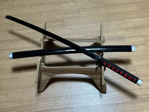 ... blade day wheel sword (.. charcoal ..) fake sword wooden replica 