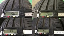 7分山 ダンロップ ENASAVE　EC300 185/65R15 88S 2018年 ホンダ純正スチール 15ｘ5.5J 5H 114.3 ハブ径54ｍｍ 4本 ノーマルタイヤ_画像10