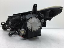 点灯OK！ エスティマ ACR50 50 55 右ヘッドライト HID プロジェクター レベライザー付 カットハーネス付 KOITO 28-217　_画像2