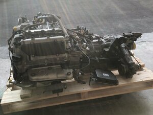 圧縮OK/動作OK DA64V エブリィ エンジン/ミッション ASSY 4WD AT ECU付き 補器類 H23/02 83,897km