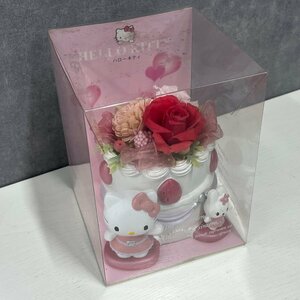 ◎J621 Sanrio HELLO KITTY ハローキティ プリザーブドフラワー (rt)