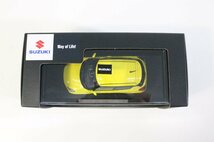 ◇691◇【未使用】 SUZUKI SWIFT SPORT 1/43 スズキ スイフトスポーツ ミニカー_画像4