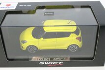 ◇691◇【未使用】 SUZUKI SWIFT SPORT 1/43 スズキ スイフトスポーツ ミニカー_画像2