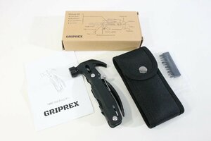 ☆182☆【未使用】GRIPREX グリップレックス マルチツール 14IN1 アウトドア