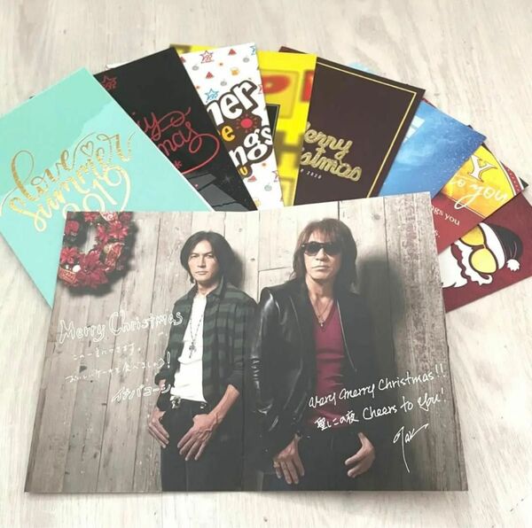 B'z PARTY限定 グリーティングカード