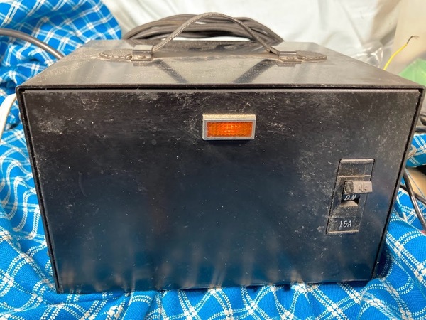 115−120V ニッコー 昇圧ステップアップトランス 完動品【3ヶ月保証】