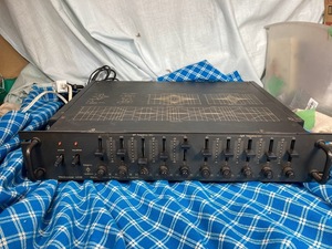 　 Technics 　５バンド　　パラメトリックEQ　　SH-9010E 　完動美品　230305−６【3ヶ月保証 】