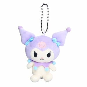 ★新品　クロミ　kuromi　ミニぬいぐるみ　ボールチェーンマスコット　サンリオ　Sanrio