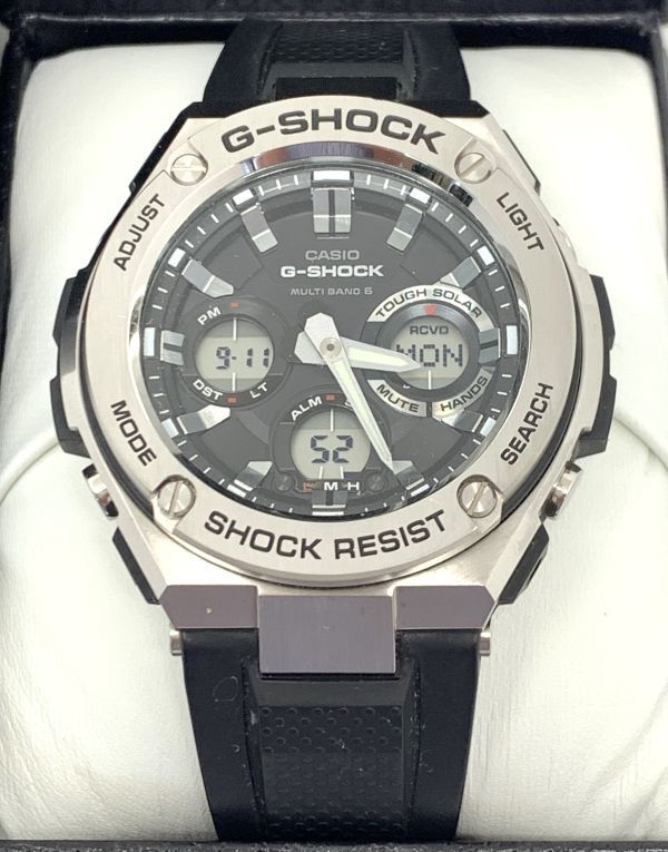 ヤフオク! -「gショック gst w110」(ブランド腕時計) の落札相場・落札価格