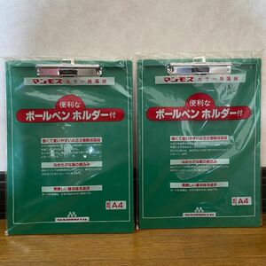 ボールペンホルダー付き　バインダー　用箋挟　セット