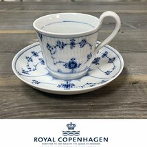 7564 ロイヤルコペンハーゲン マグカップ & ソーサー / ROYAL COPENHAGEN_画像1