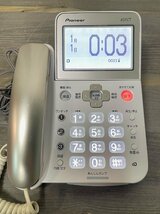 7481 pioneer パイオニア 電話機 J-DECT TF-SA70S_画像2