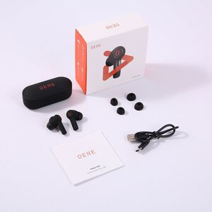 Qere-Bluetooth 100%多機能なワイヤレスイヤホン