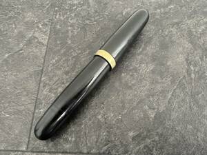 CT3370　太軸万年筆　THE J.O.Co. KANT FOUN TAIN PEN COARSE OSMIRIDIUM HARDEST 3231万年筆　R14K