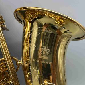 w3800 YAMAHA ヤマハ アルト サックス YAS-62 管楽器 ESTABLISHED IN 1887 ケース付 美品の画像6