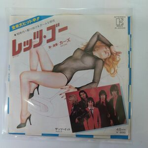 カーズ/レッツ・ゴー 7inch EP