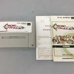ゲームソフト クロノ・トリガー 箱付き スーパーファミコン 2309BQO034の画像2