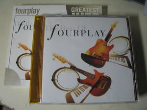 紙ケース無傷CD ベスト・オブ・フォープレイ　The Best of fourplay/xl