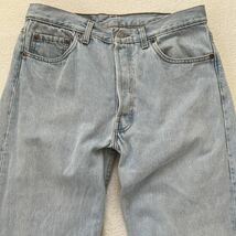 訳あり Levi's 501 USA製 W34 リーバイス デニム ジーンズ ダメージ有り アメリカ製 米国製 大きいサイズ ビンテージ_画像3