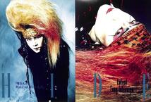 hide 切り抜き X JAPAN エックス zilch 切り抜き 480P ★貴重！大量！★説明欄にも画像あり_画像3