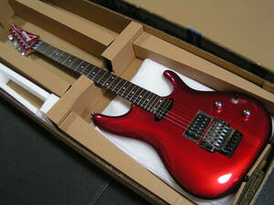 Ibanez JS24P CA(Candy Apple Red) アイバニーズ