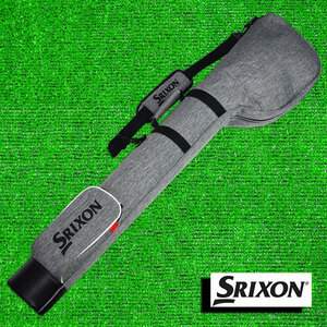 SRIXON スリクソン ゴルフ クラブケース【グレー】新品！